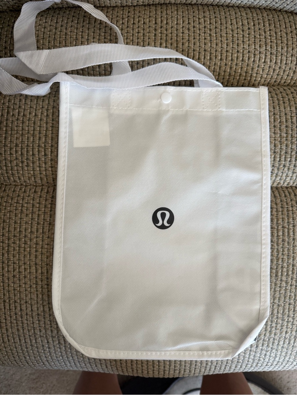 New Lululemon Athletica Reusable Tote Carryall Handbag